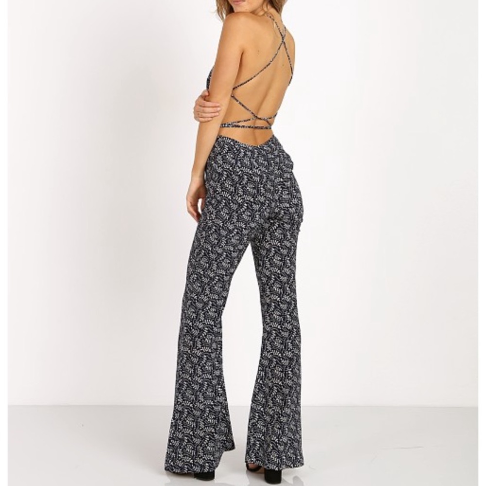 Stone cold fox jumpsuit